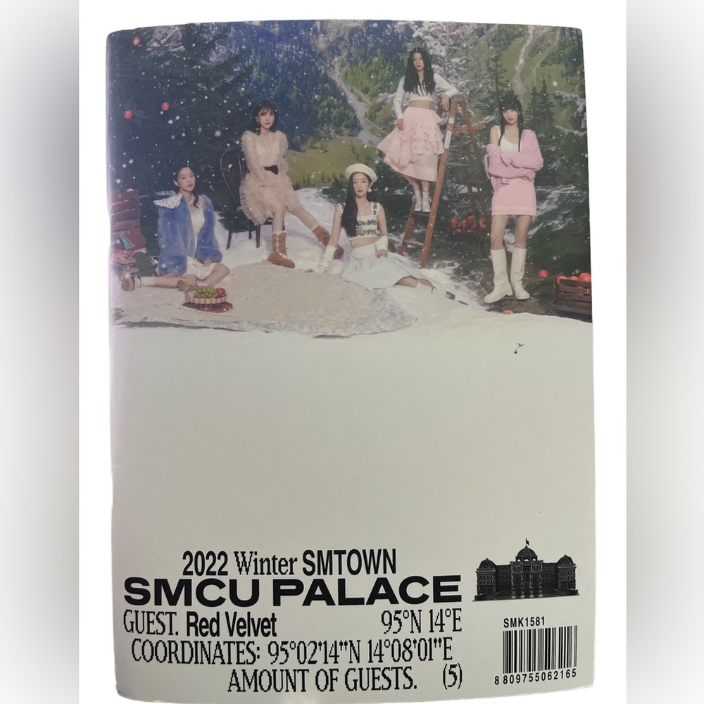 RED VELVET  2022 Winter SMTOWN: SMCU PALACE K-POP CD + PHOTO CARD /Poster